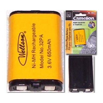 Wellson Pile rechargeable pour téléphone sans fil