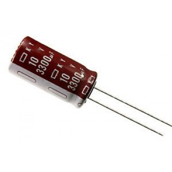 10v 3300uf NCC 105°C Motherboard Electrolytic Capacitors