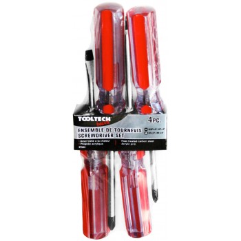 Ensemble de tournevis 4 pcs de Tooltech