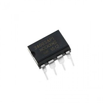 IC MC34063 MC34063A 34063API REG BUCK BOOST INV 8-DIP ON