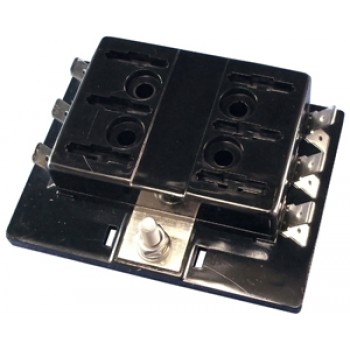 Boîtier à fusibles 6 voies Fusibles à lame A.T. de Pico Canada