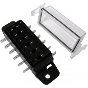 Boîtier à fusibles 6 voies avec protecteur À lame A.T. - MIN (ATM/Mini) de Pico Canada