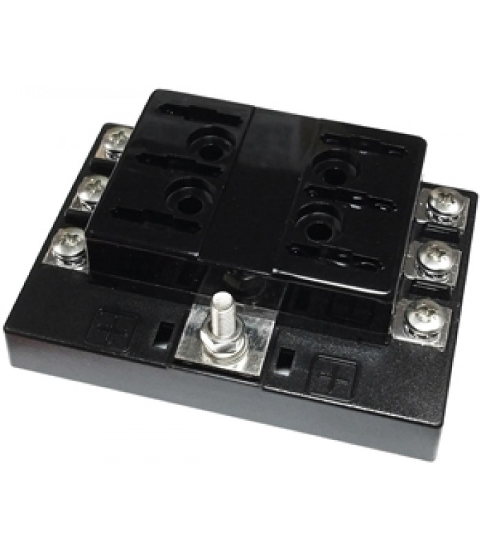 Pico Canada 6 Way Fuse Screw Terminal Block Regular ATC Blade