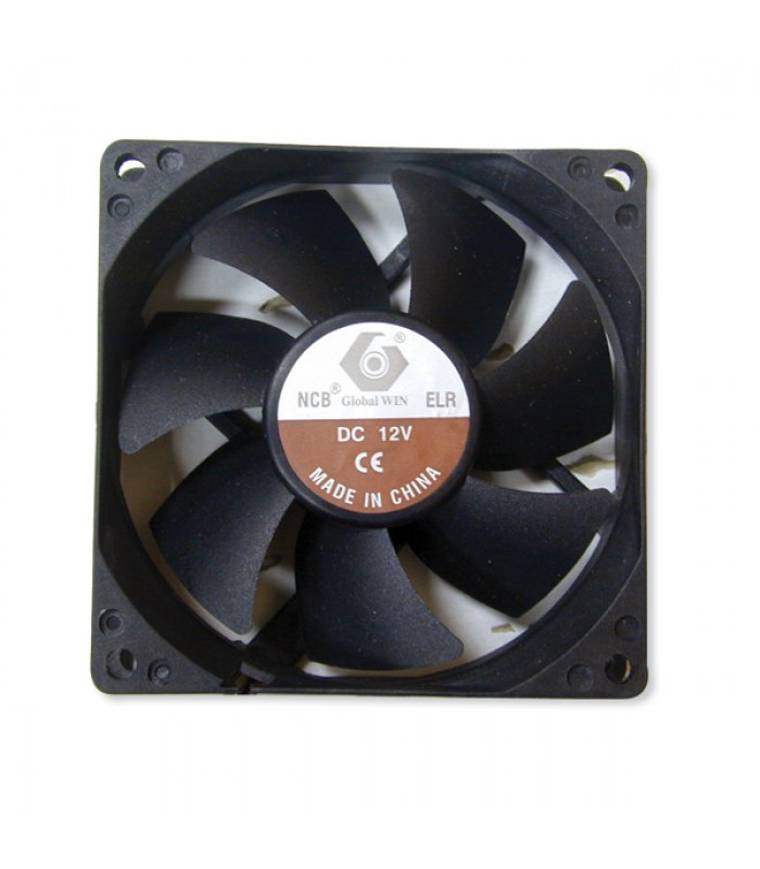 Ventilateur 80x80x25 ELR