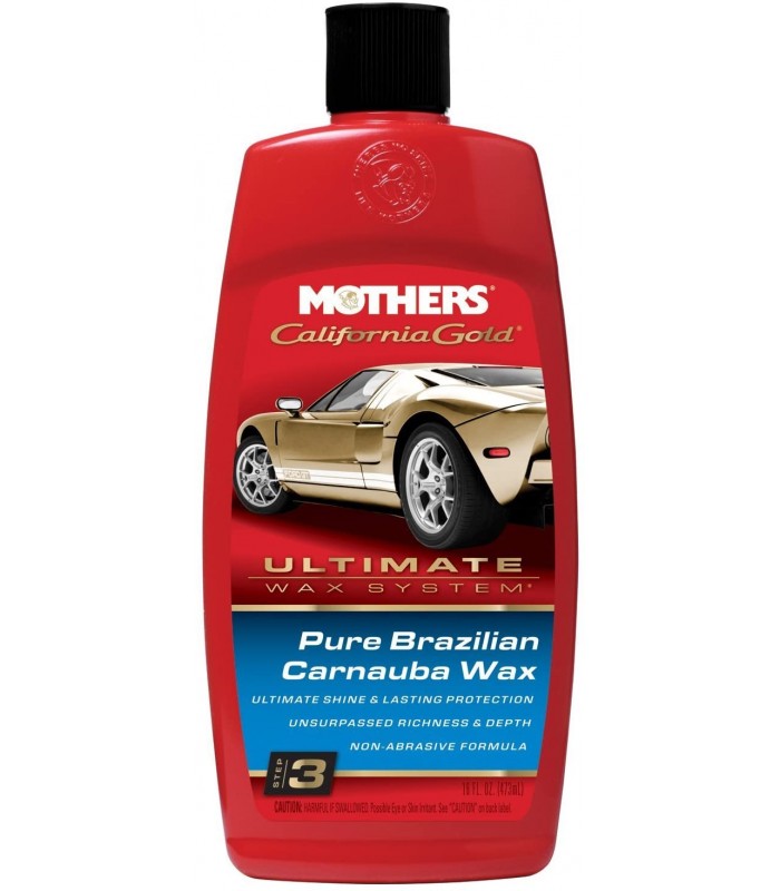 Mothers® California Gold Pure Brazilian Carnauba Wax 473ml Step 3