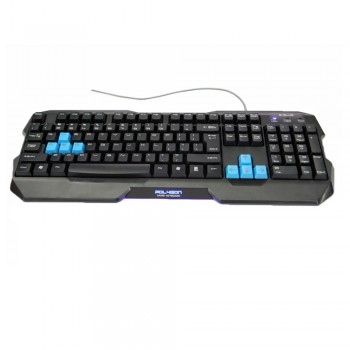 Polygon, Gaming Keyboard - Black