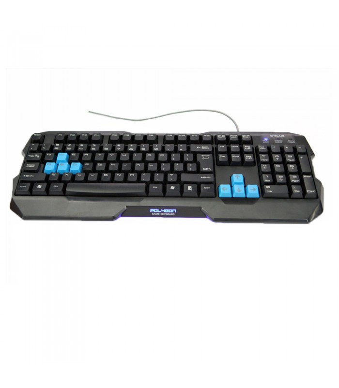 Polygon, Gaming Keyboard - Black