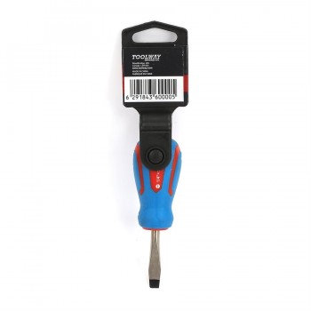 Tournevis à tête plâte Court 1/4 po x 1-1/2 po de ToolTech