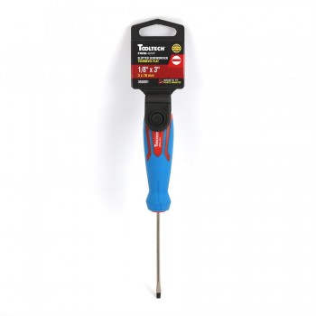 ToolTech Screwdriver Slotted 1/8 in. x 3 in.