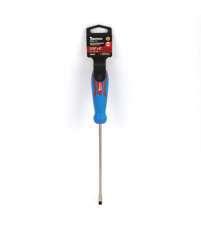 ToolTech Screwdriver Slotted 3/16 in. x 6 in.