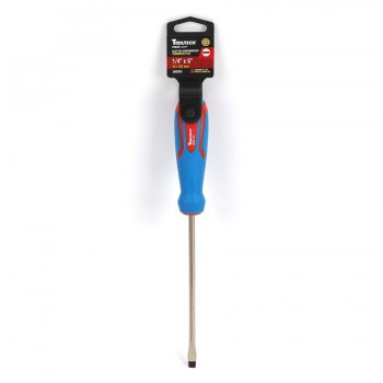 ToolTech Screwdriver Slotted 1/4 in. x 6 in.