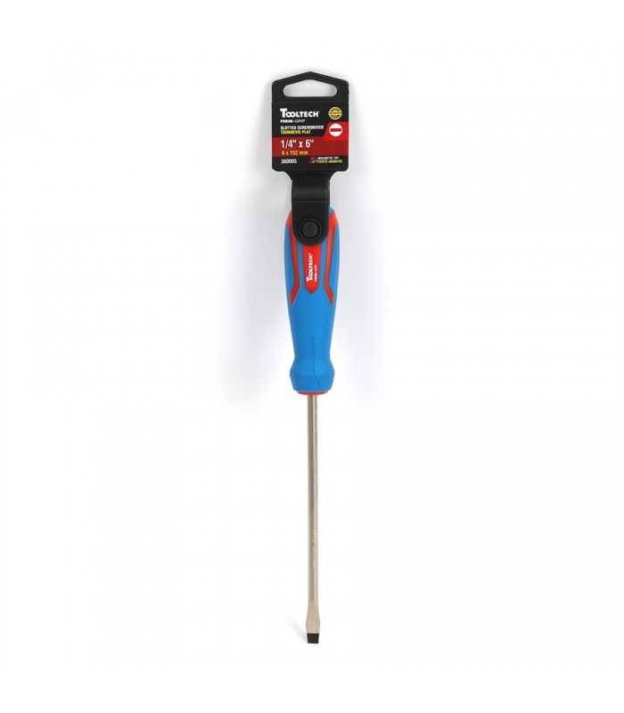 ToolTech Screwdriver Slotted 1/4 in. x 6 in.