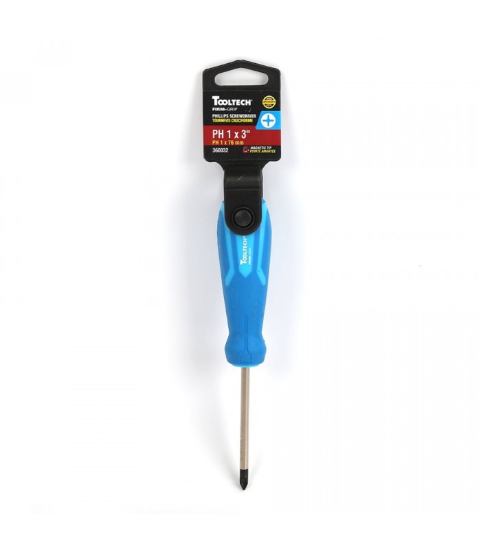 ToolTech Screwdriver Phillips #1 x 3 in