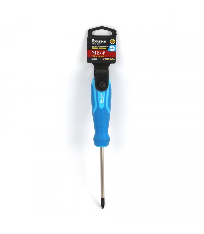 ToolTech Screwdriver Phillips #2 x 4 in