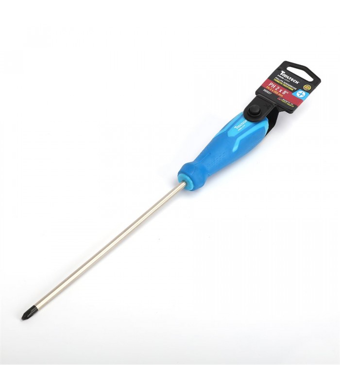 ToolTech Screwdriver Phillips #2 x 8in