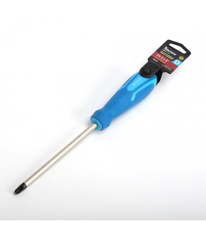 ToolTech Screwdriver Phillips #3 x 6 in