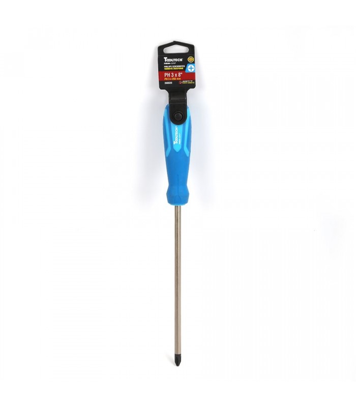 ToolTech Screwdriver Phillips #3 x 8 in