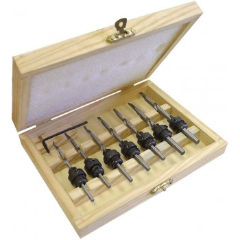 ROK 7 PC Tapered Countersink Set