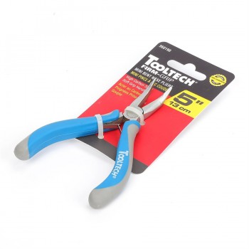 Tooltech FirmGrip Pince à bec coudé 13cm