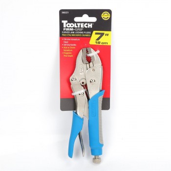 Pince-étau à mâchoires courbées 7 po de ToolTech