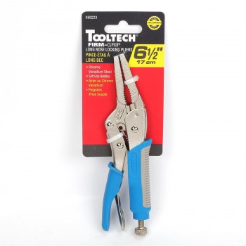 Pince-étau à long bec 17 cm (6-1/2 po) de ToolTech