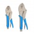 Tooltech Curved Jaw Locking Pliers - Set of 2