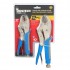 Tooltech Curved Jaw Locking Pliers - Set of 2