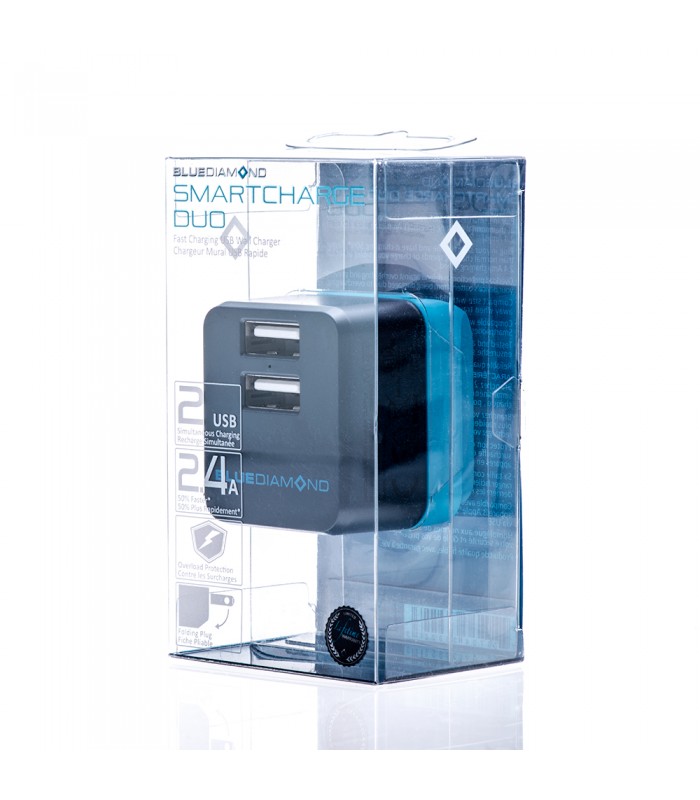 Blue Diamond SmartCharge Duo chargeur USB