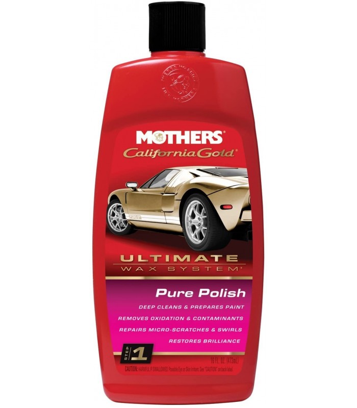 Mothers 37100 California Gold Poli Pur - Étape 1 473ml