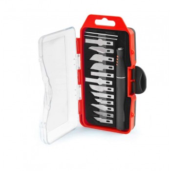 ROK 15 Pc Hobby Knife Set