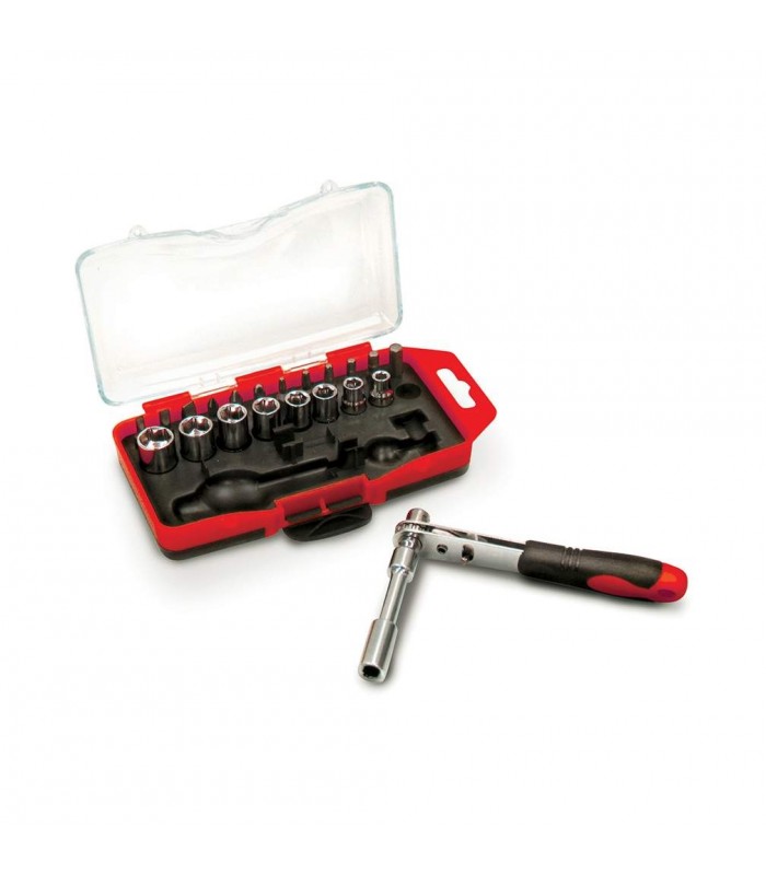 ROK 23 Pc Screwdriver Bit And Socket Set