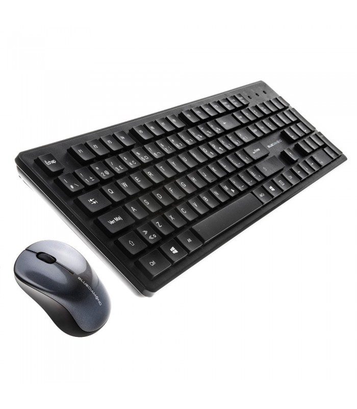 Blue Diamond Connect Freedom Wireless Keyboard and Mouse Combo - English Layout