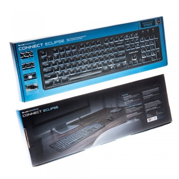 Blue Diamond Connect Backlit Keyboard - English