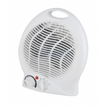 Electrimart Fan Heater w/Thermostat 750-1500W 120V 60Hz
