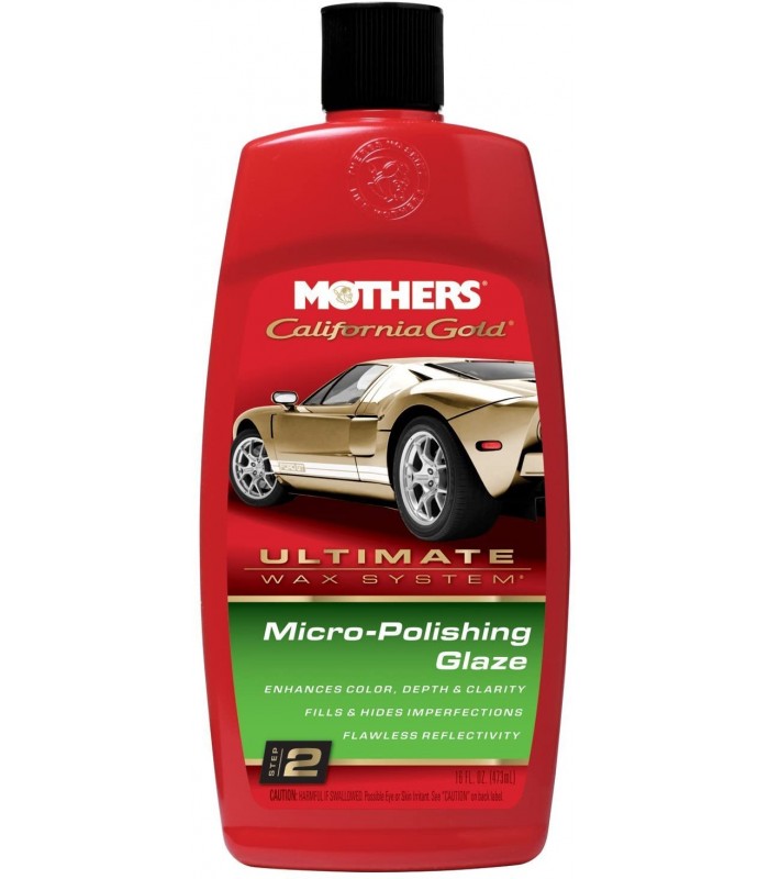 Mothers® California Gold Micro-Polishing Glaze 473ml Step 2