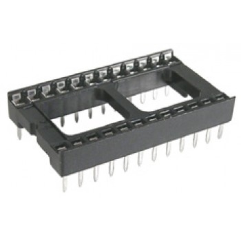 Mode Electronics DIP IC Integrated circuit socket 16 pins - Pack of 5