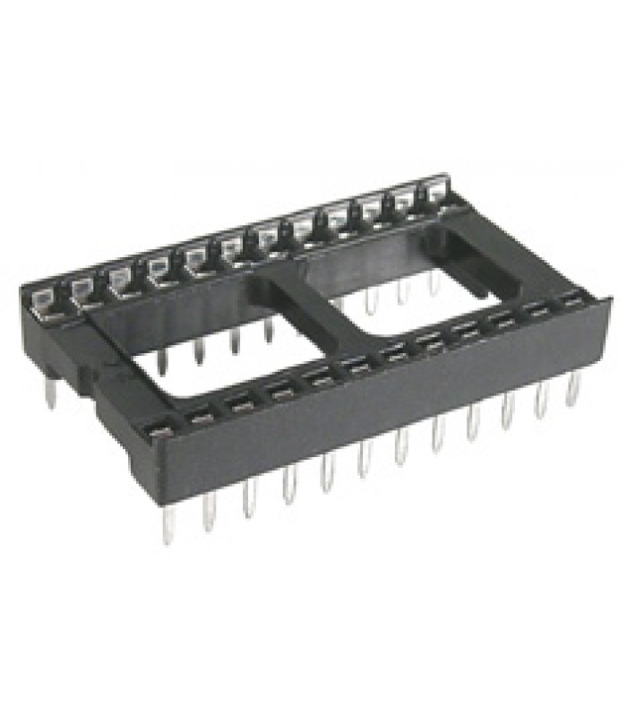 Mode Electronics DIP IC Integrated circuit socket 16 pins - Pack of 5