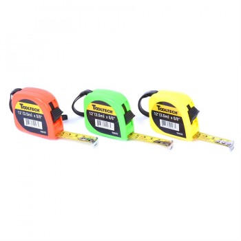 Tooltech 12ft (3.5m ) X 5/8 In. Tape Measure