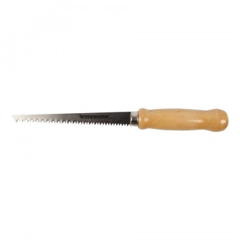 Tooltech Workbench Scie à panneau mural de 6 po à manche en bois