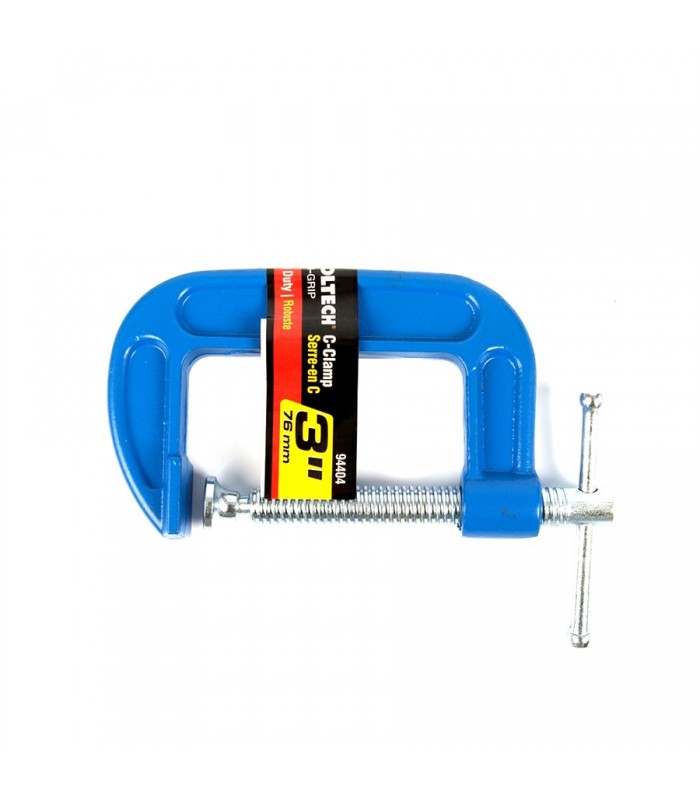 Tooltech FirmGrip C-Clamp 3 in.