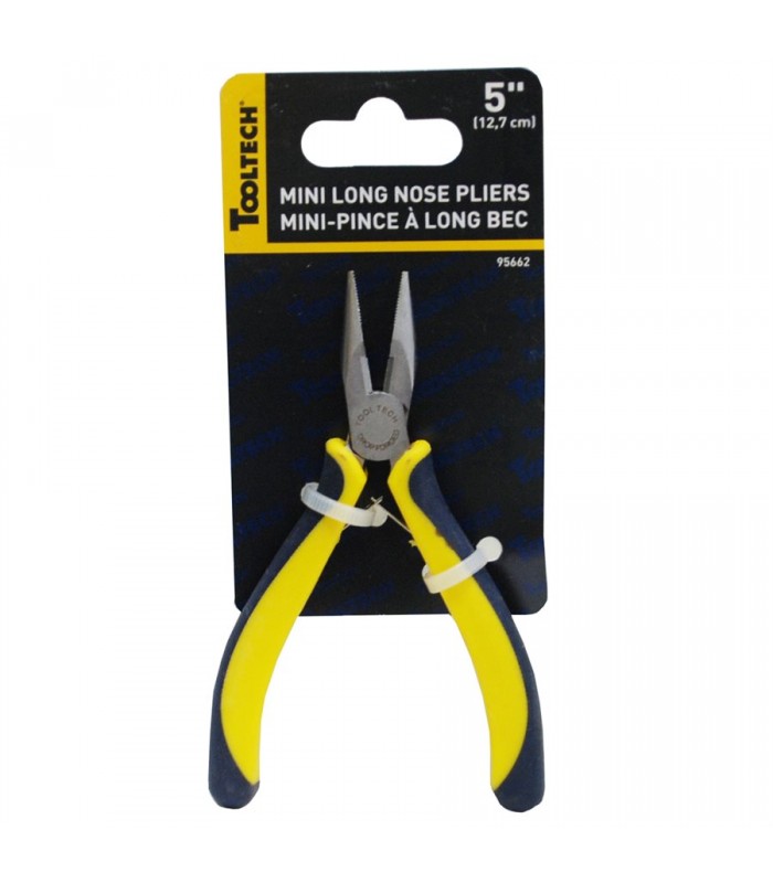 ToolTech Mini Long Nose Pliers 5 in.