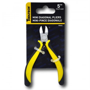 ToolTech Mini Diagonal Pliers 5 in.