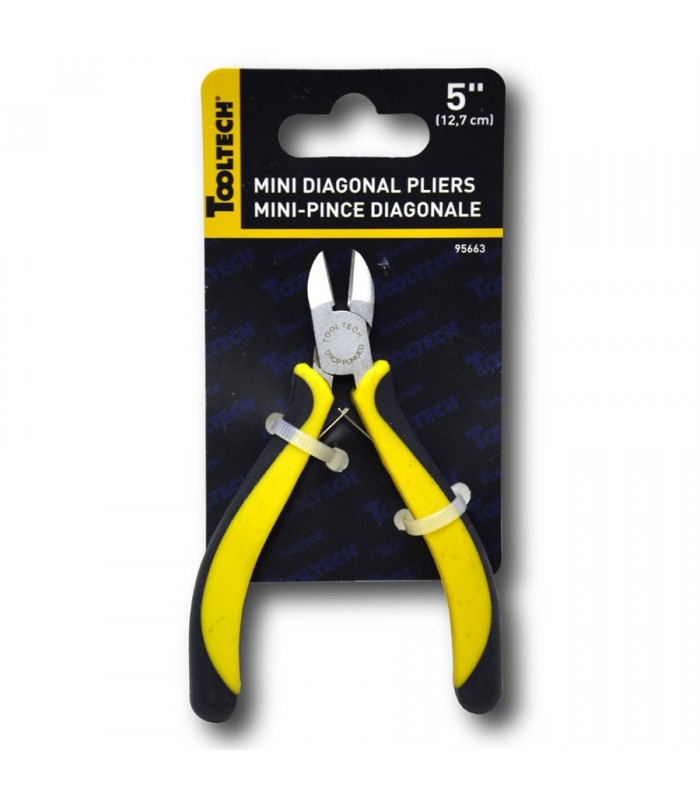 ToolTech Mini Diagonal Pliers 5 in.