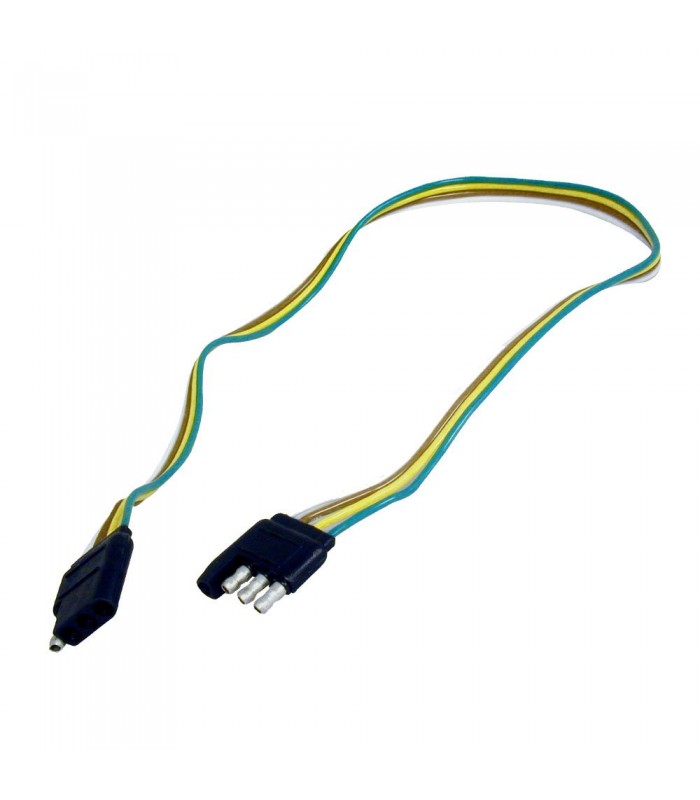 4-wire trailer connector - 2 ft.