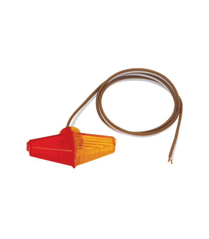 Fender Mount Clearance Light #40 Red/Amber