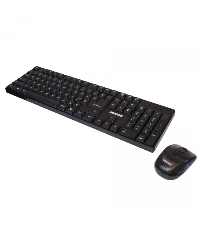 Ason Tech Wireless Keyboard and Mouse Set