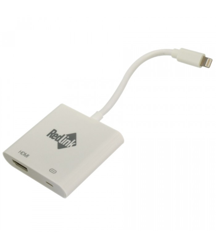 RedLink Lightning to Female HDMI Adapter - 1080p HD - 10cm