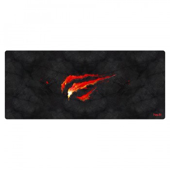 Havit Extended Gaming Mouse Pad - Black and Red