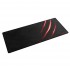 Havit Tapis surdimensionné pour clavier et souris - Noir et rouge