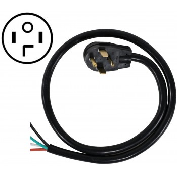 4-wire dryer cord 4.9ft